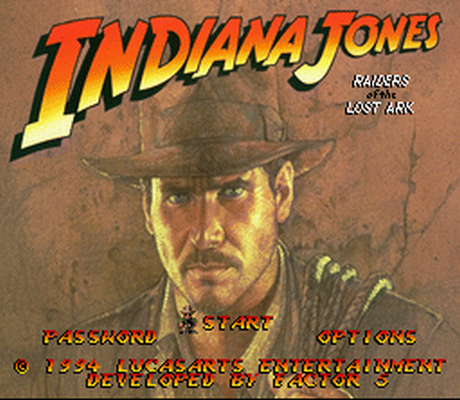 Indiana Jones' Greatest Adventures screenshot 4 for Super Nintendo